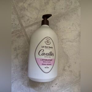 ROGE CAVAILLES Soap-free Hydrating Dry Sensitive Skin 1L Bath Shower Gel NEW